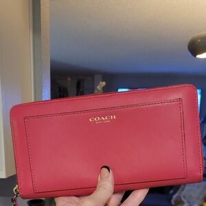 Coach New York Pink Women's Wallet
